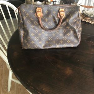 Louis Vuitton Monogram Speedy 30